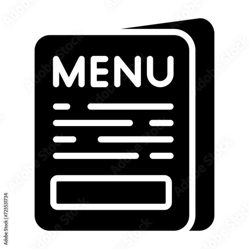 Menu Vector Icon
