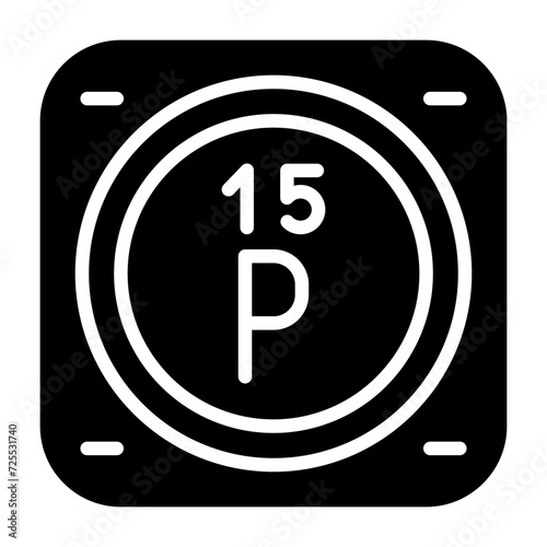 Phosphorus Vector Icon