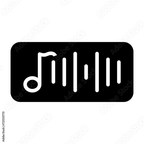 Audio Vector Icon
