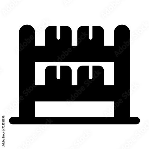 Stock Vector Icon