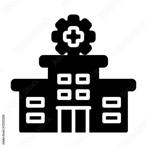 Hospital Vector Icon