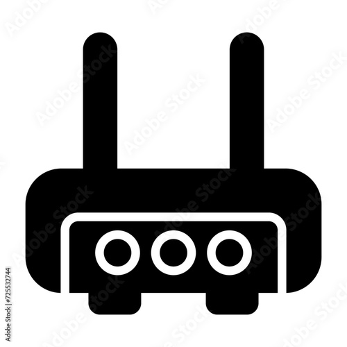 Router Vector Icon