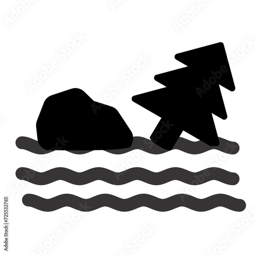 Flood Vector Icon