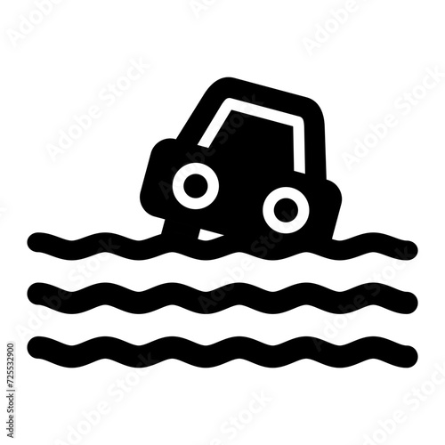 Flood Vector Icon