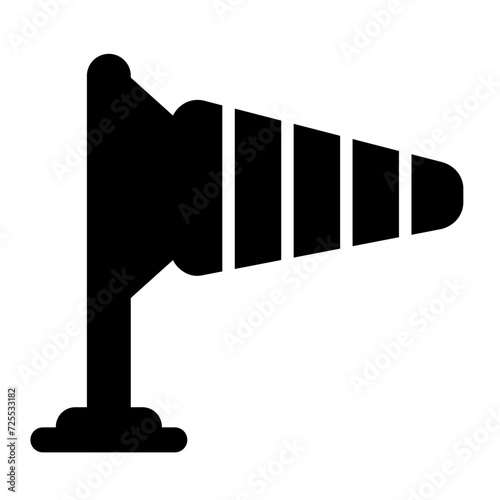 Wind Vector Icon
