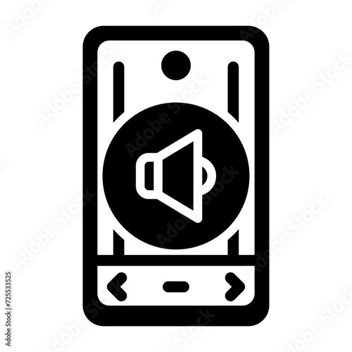Smartphone Vector Icon