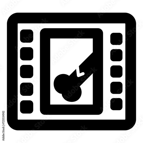 X ray Vector Icon