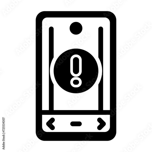 Smartphone Vector Icon