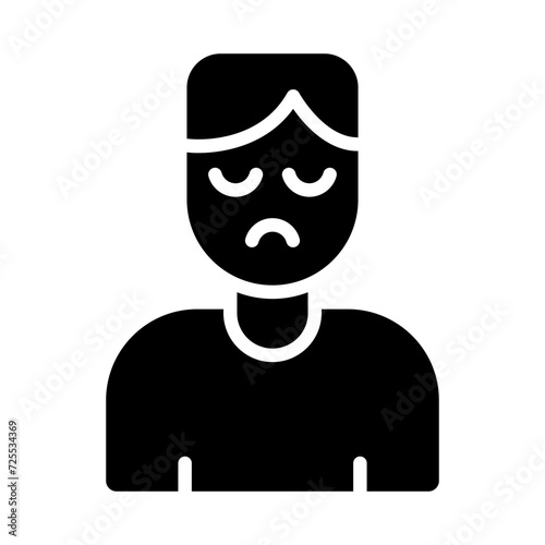 Patient Vector Icon