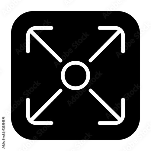 Resize Vector Icon