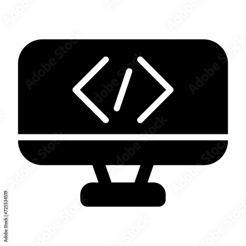 Coding Vector Icon
