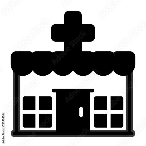 Pharmacy Vector Icon