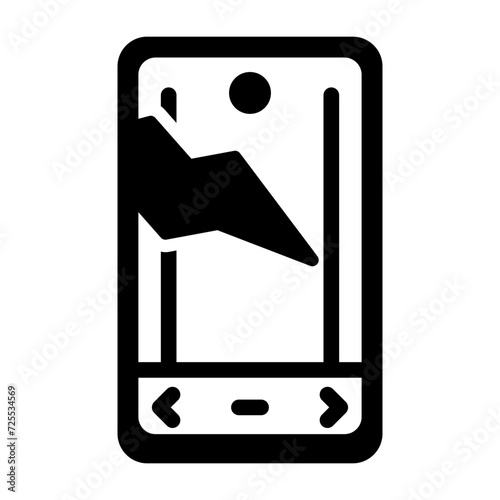 Smartphone Vector Icon