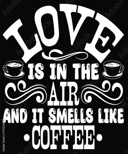 love is in the air and it smells like coffee