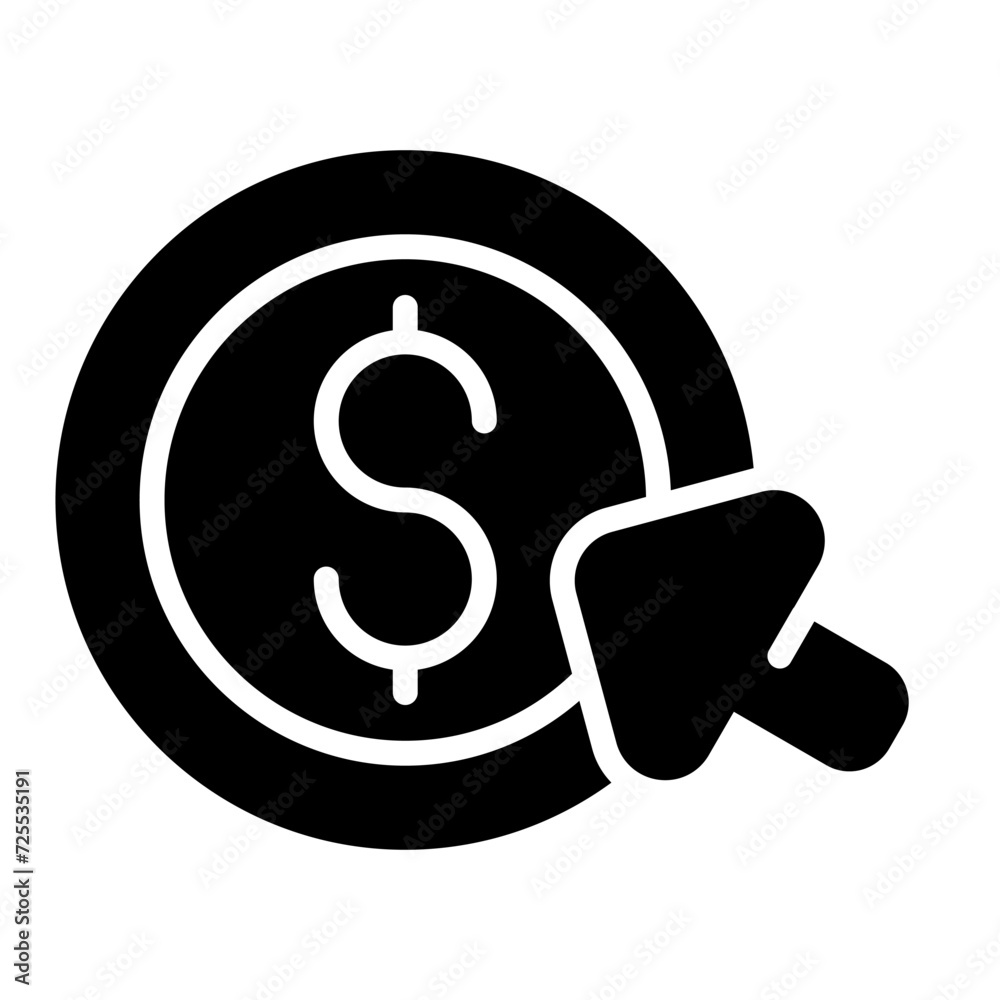 Coin Vector Icon