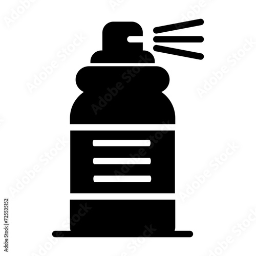 Spray Vector Icon