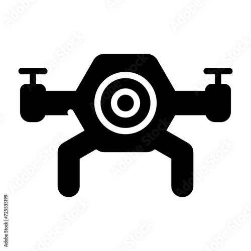 Drone Vector Icon