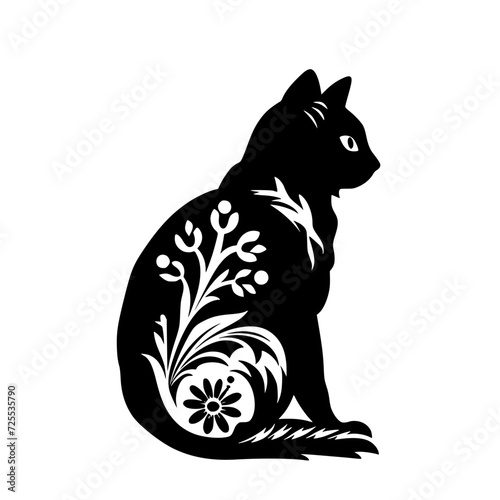 cat svg bundle, cat floral svg, car lover svg, animal svg bundle, domestic pet svg, cat mom svg, cat bundle svg, cat mama svg, cat printable svg, flower svg, plant svg, floral svg, silhouette cat, cat