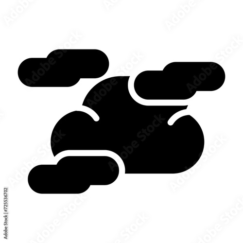 Clouds Vector Icon