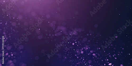 Purple Festive abstract Background, Abstract blurred festive background in purple and white colors with bokeh lights.Happy New Year Celebration Sparkles Banner, space for text