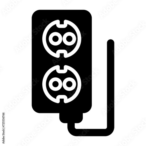 Socket Vector Icon