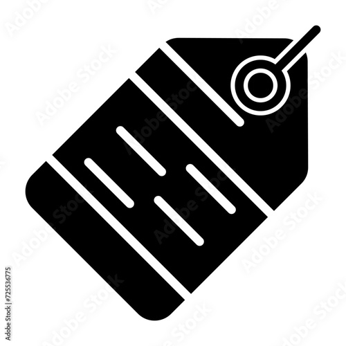 Tag Vector Icon