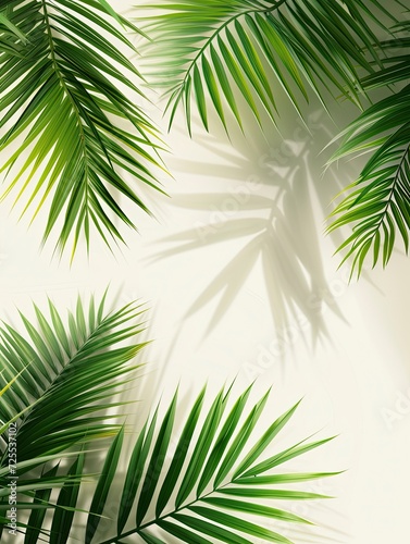 Palm Sunday Poster design, realistic, HD, copy space - generative ai