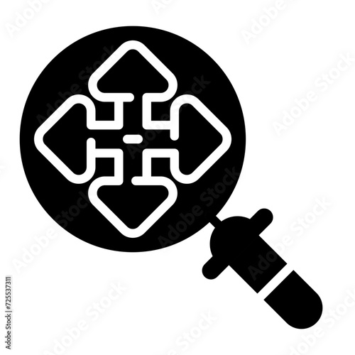 Zoom Vector Icon