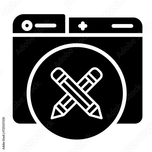 Edit Tools Vector Icon