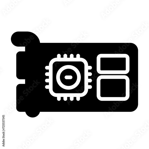 Gpu Vector Icon