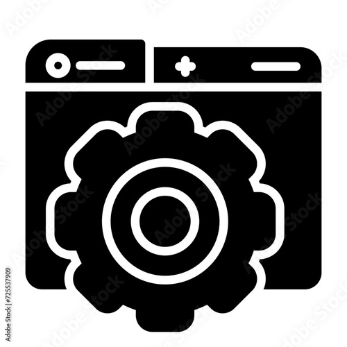 Settings Vector Icon