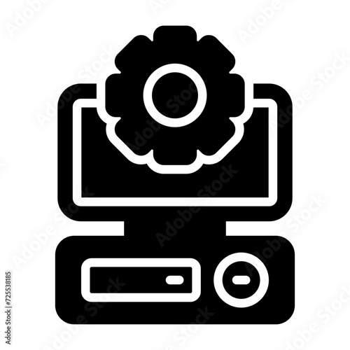 Maintenance Vector Icon