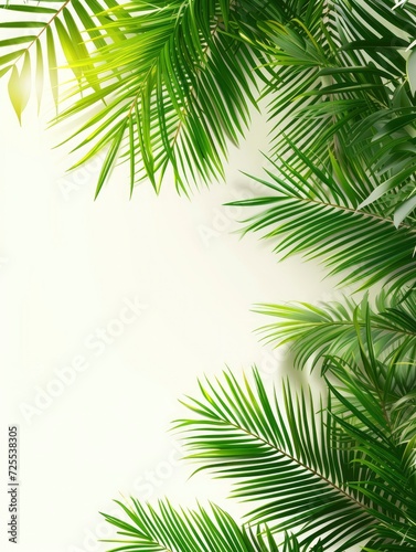 Palm Sunday Poster design, realistic, HD, copy space - generative ai