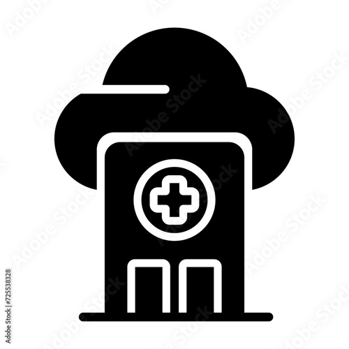 Hospital Vector Icon