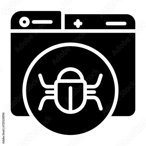 Bug Vector Icon