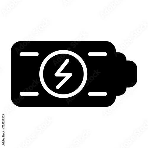 Battery Vector Icon