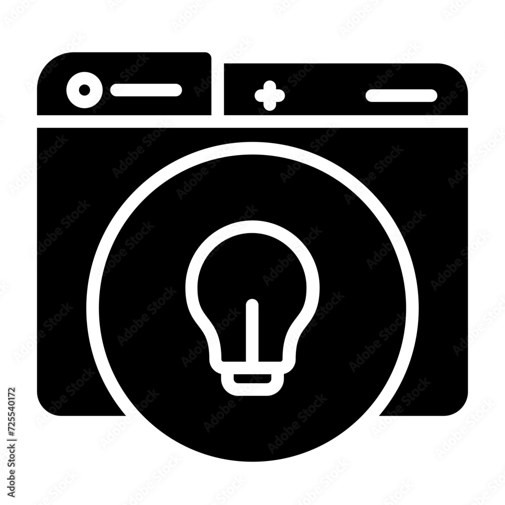 Lightbulb Vector Icon Lightbulb Vector Icon