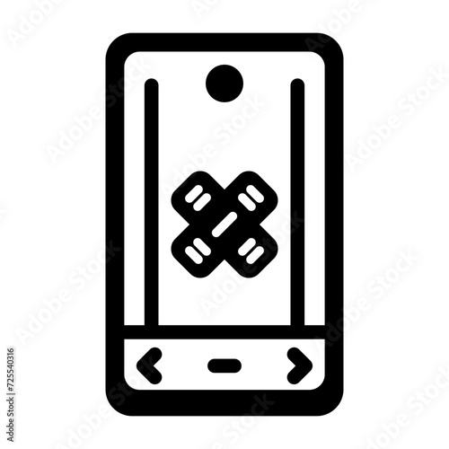 Plaster Vector Icon