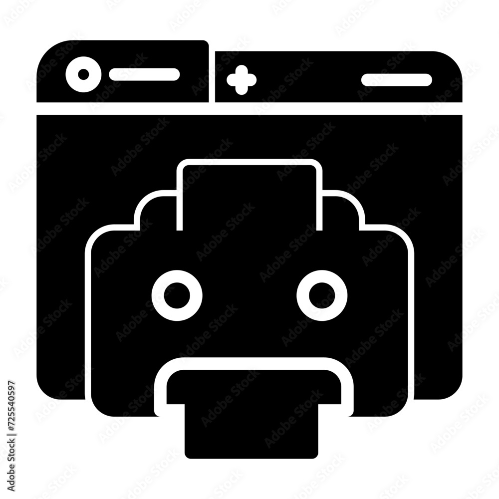 Printer Vector Icon Printer Vector Icon