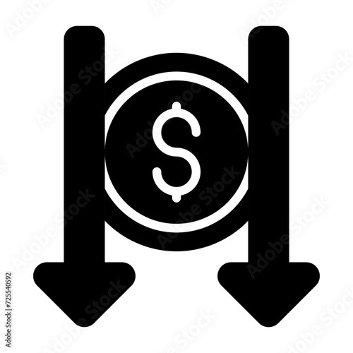 Costs Vector Icon