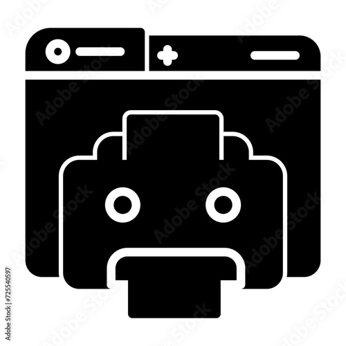 Printer Vector Icon