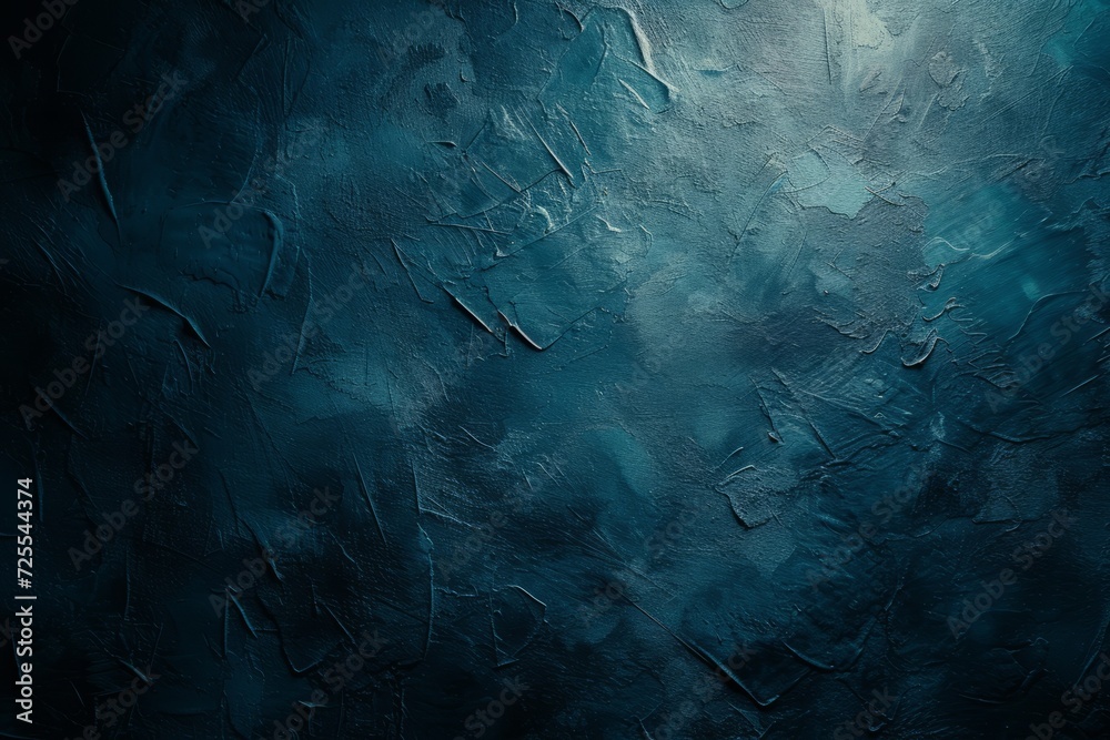 Blue textured background with a spotlight Blue textured background with a spotlight