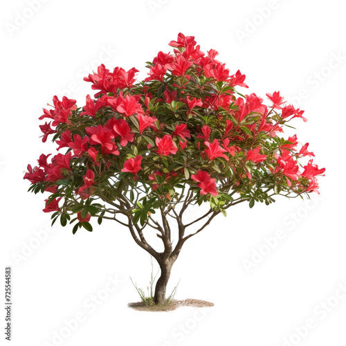 Tropical plant flower bush clip art