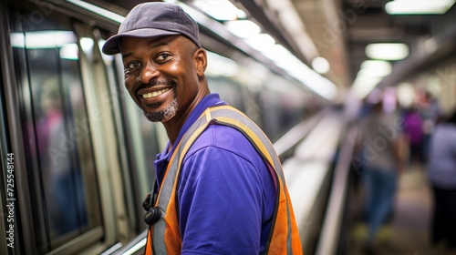 Monorail maintenance worker proud of ensuring system safety