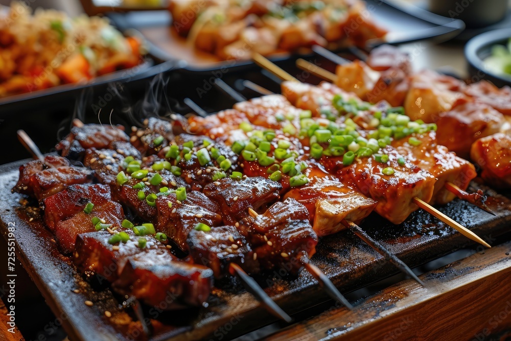 japanese barbeque skewers