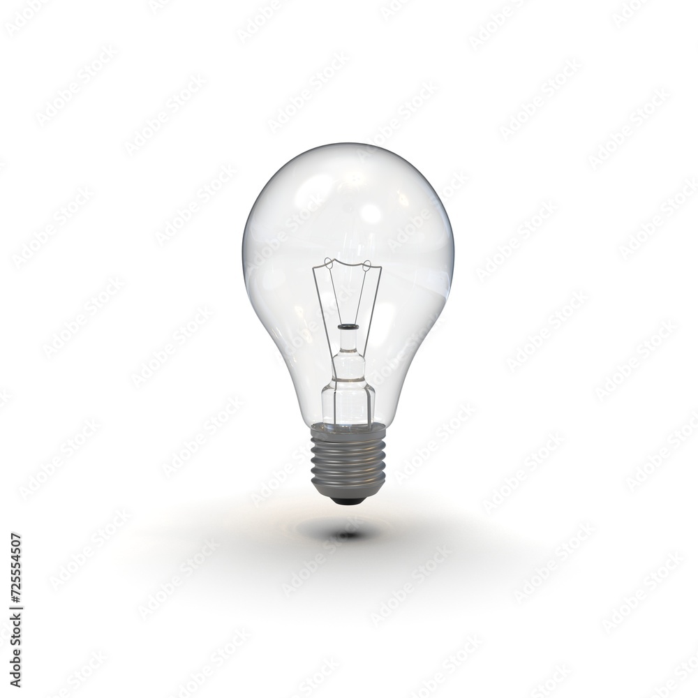 light bulb isolated on white light bulb isolated on white