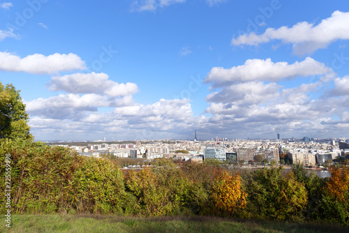 National Estate of Saint-Cloud in Île de France region photo