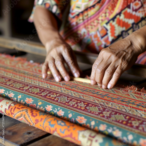 tradition of Indian Patola weaving