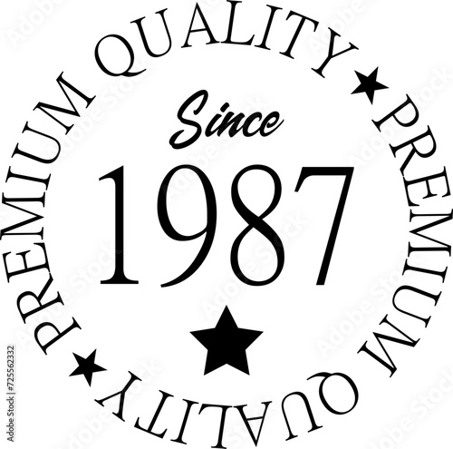 Premium Quality Since 1987 