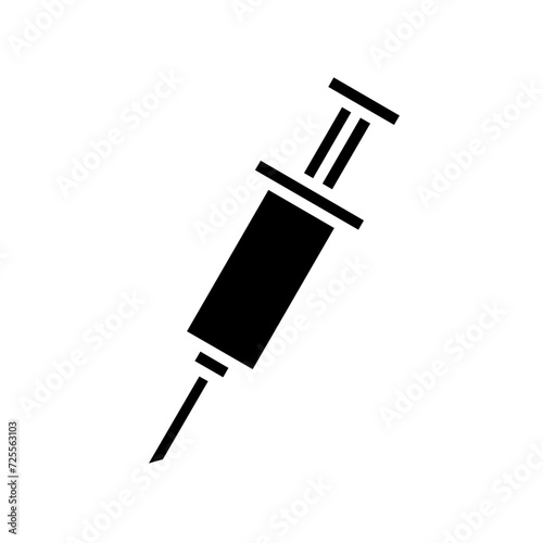 Contraceptive Injection solid icon